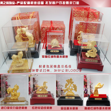 聚財納福，彰顯品味 解讀黃之家高檔招金如意算盤工藝品的風水與藝術